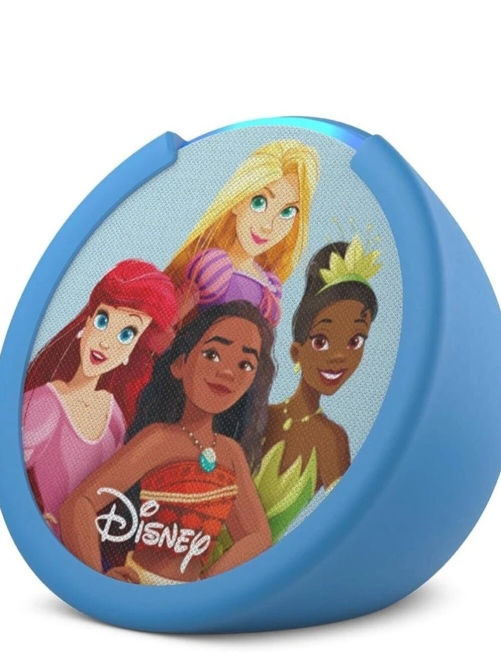 Amazon Echo Pop Kids Alexa Parental Control Disney Princess Smart Speaker
